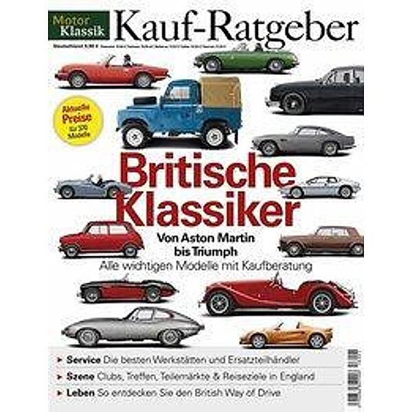 MotorKlassik Kauf-Ratgeber - Britische Klassiker