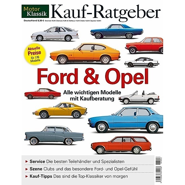 MotorKlassik Kauf-Ratgeber - Ford & Opel