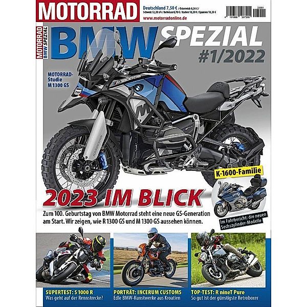 Motorrad BMW Spezial - 01/2022