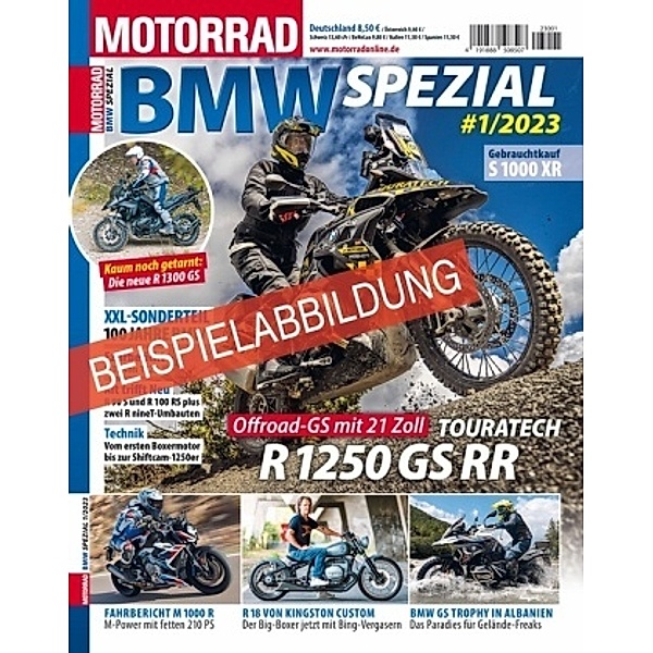 Motorrad BMW Spezial - 01/2024