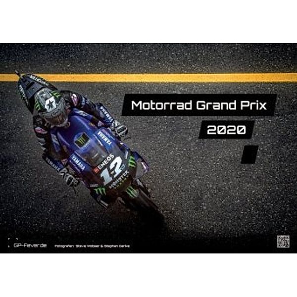 Motorrad Grand Prix 2020 - Kalender - Format: A3 / MotoGP