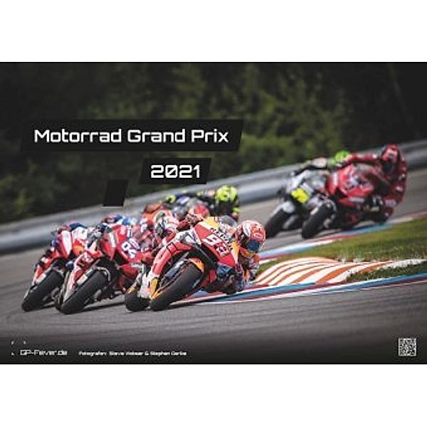 Motorrad Grand Prix 2021 - Kalender - Format: DIN A3 / MotoGP