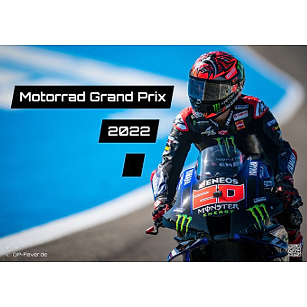 Motorrad Grand Prix 2022 - Kalender | MotoGP DIN A2