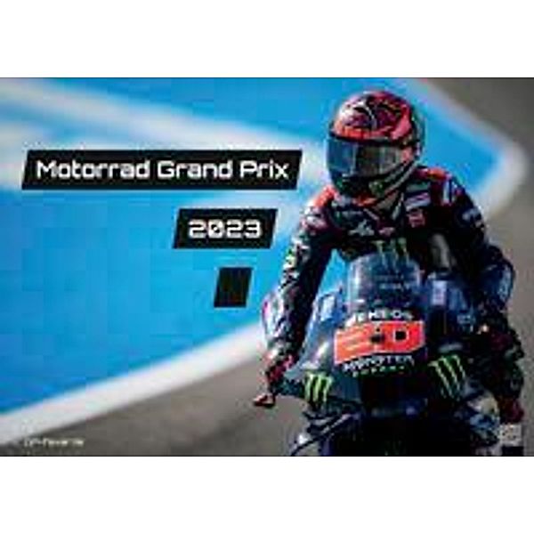 Motorrad Grand Prix 2023 - Kalender | MotoGP DIN A2