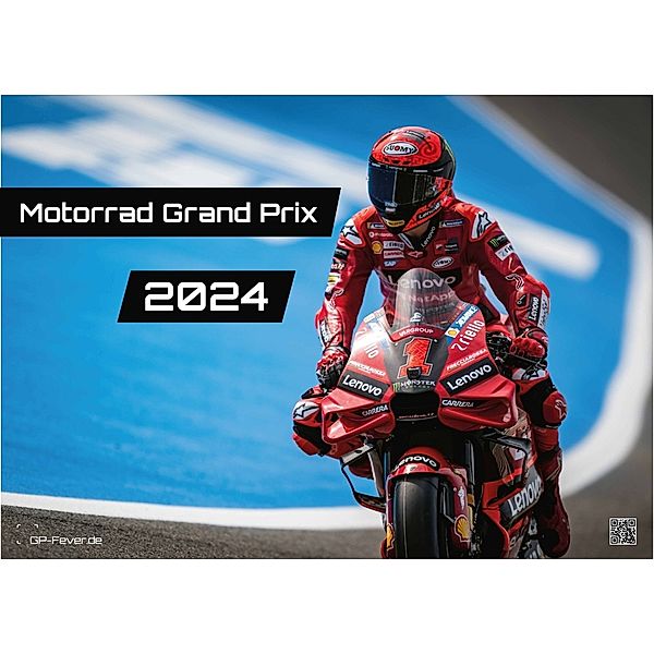 Motorrad Grand Prix 2024 - Kalender | MotoGP DIN A3