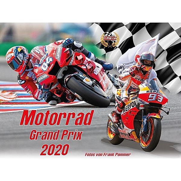 Motorrad Grand Prix Kalender 2020, Frank Pommer