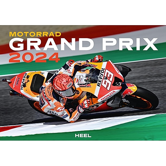 Motorrad Grand Prix Kalender 2024 Kalender bei Weltbild.de