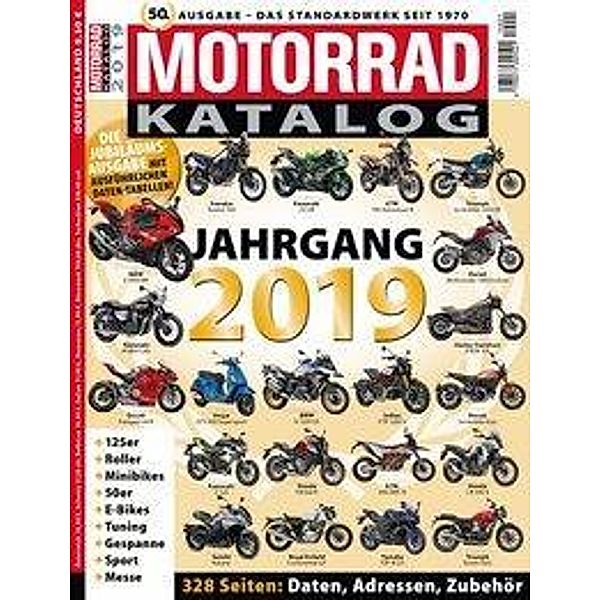 Motorrad-Katalog 2019