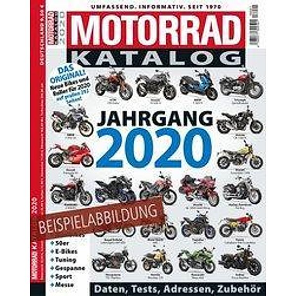 Motorrad-Katalog 2020