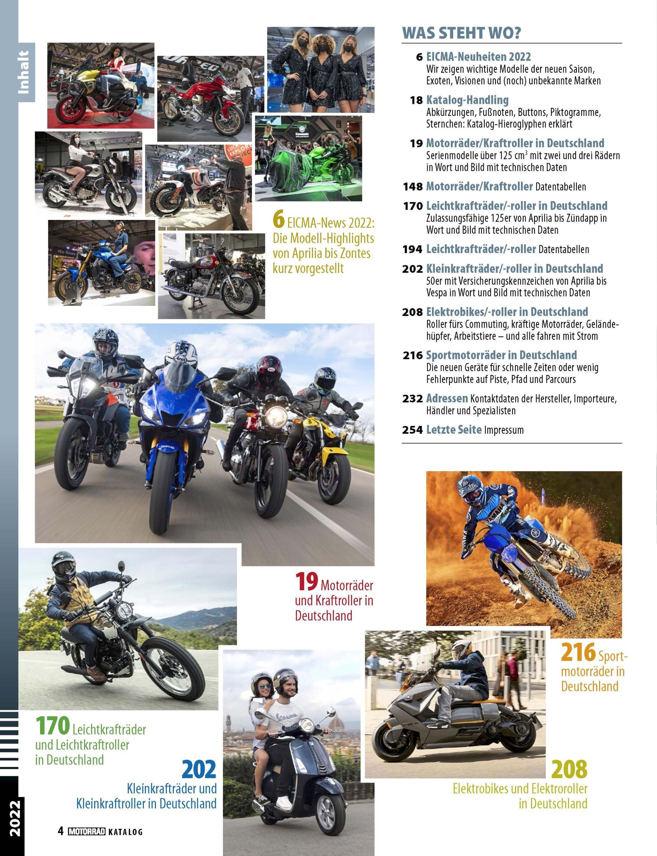 Motorrad-Katalog 2022 Buch versandkostenfrei bei Weltbild.de bestellen