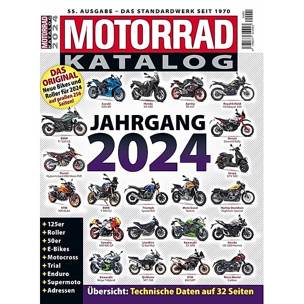 Motorrad-Katalog 2024