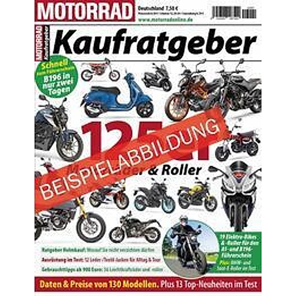 Motorrad Kaufratgeber 01/2023