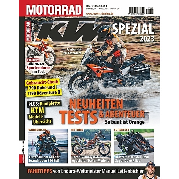 Motorrad KTM Spezial