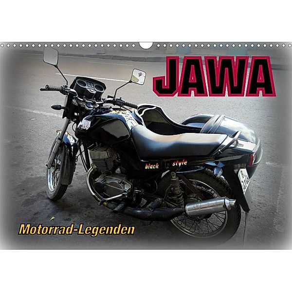 Motorrad-Legenden: JAWA (Wandkalender 2023 DIN A3 quer), Henning von Löwis of Menar, Henning von Löwis of Menar