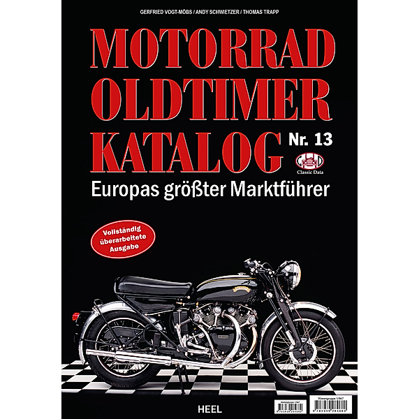 Motorrad Oldtimer Katalog, Gerfried Vogt-Möbs, Andy Schwietzer, Thomas Trapp