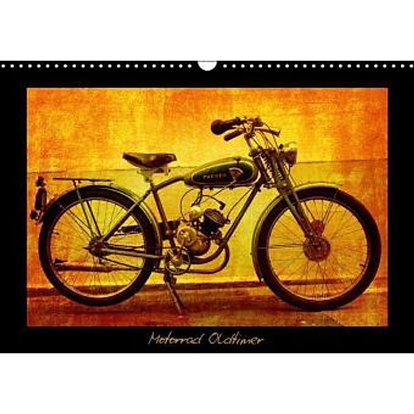 Motorrad Oldtimer (Wandkalender 2015 DIN A3 quer), Gabi Siebenhühner