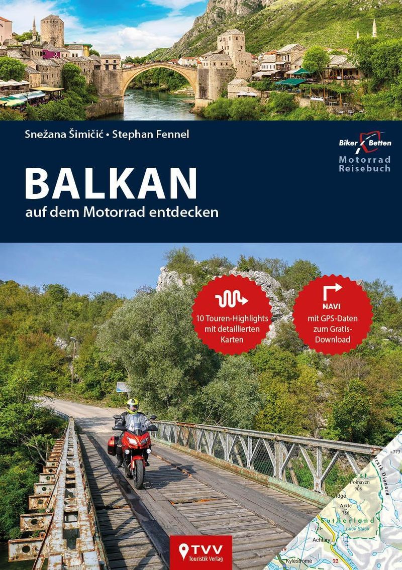 Motorrad Reiseführer Balkan Buch versandkostenfrei bei Weltbild.de