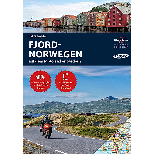 Motorrad Reiseführer Fjord-Norwegen, Ralf Schröder