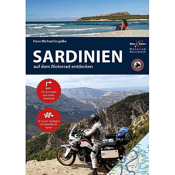 Motorrad Reiseführer Sardinien, Hans M. Engelke
