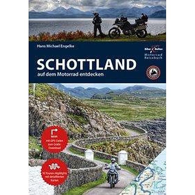 Motorrad Reiseführer Schottland Buch versandkostenfrei bei Weltbild.de