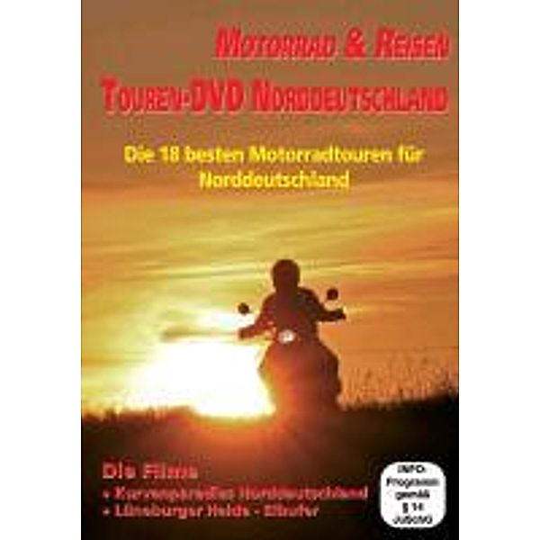 Motorrad & Reisen Touren-DVD Norddeutschland