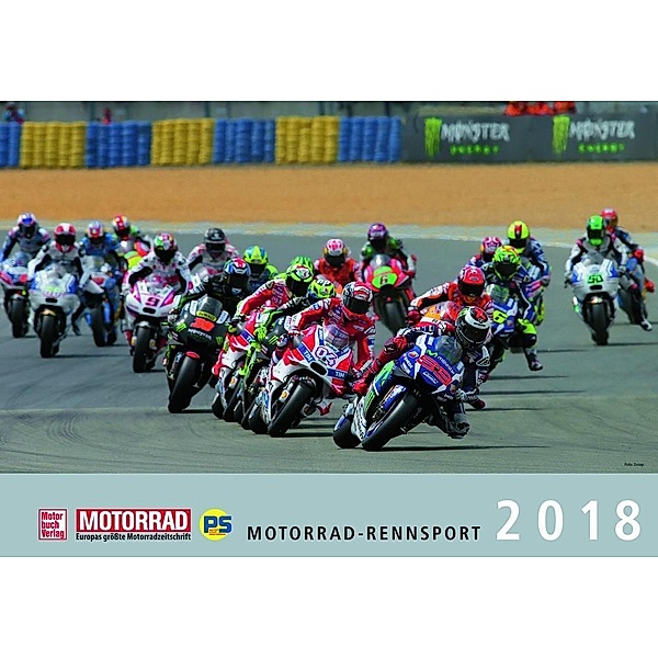 Motorrad - Rennsport Kalender 2018