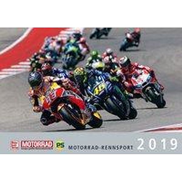 Motorrad - Rennsport Kalender 2019