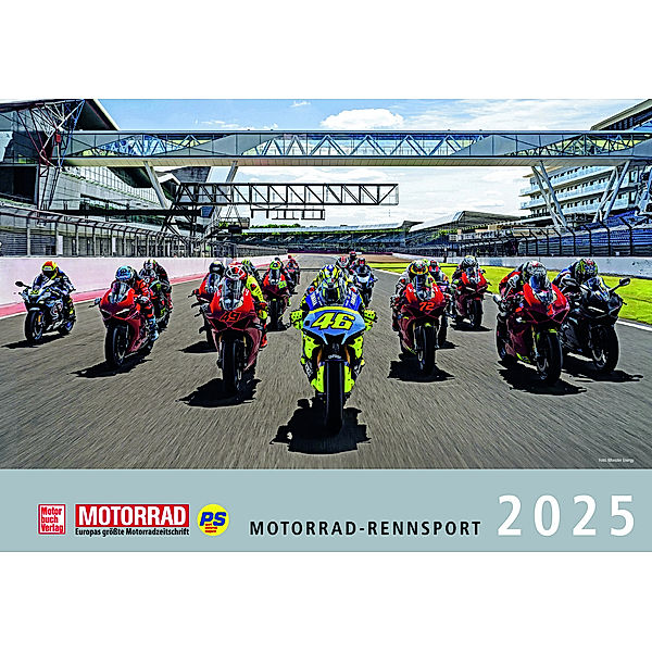 Motorrad-Rennsport-Kalender 2025