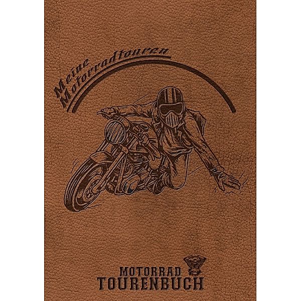 Motorrad Tourenbuch | Meine Motorradtouren, Z. Wolle