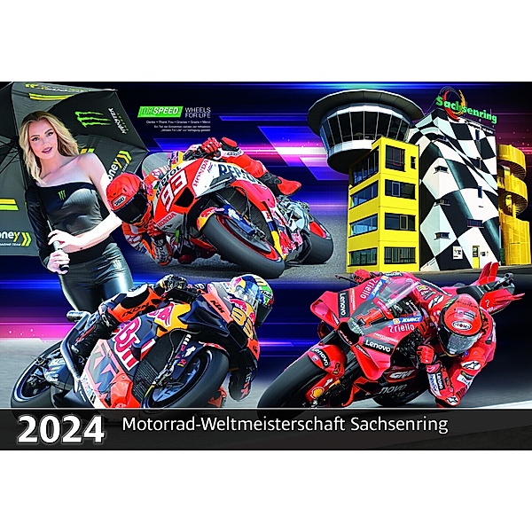 Motorrad-Weltmeisterschaft Sachsenring 2024, Verlag "Top Speed"