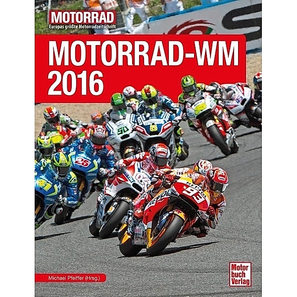Motorrad-WM 2016, Michael Pfeiffer