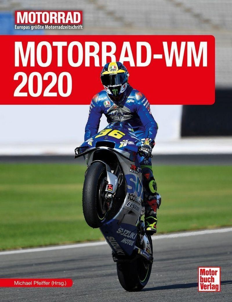 Motorrad-WM 2020 Buch von Michael Pfeiffer versandkostenfrei - Weltbild.de
