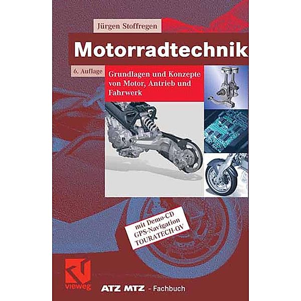 Motorradtechnik / ATZ/MTZ-Fachbuch, Jürgen Stoffregen