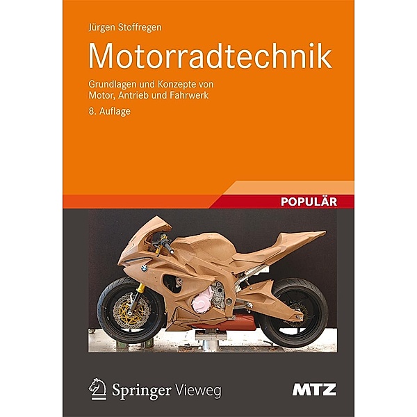 Motorradtechnik / ATZ/MTZ-Fachbuch, Jürgen Stoffregen