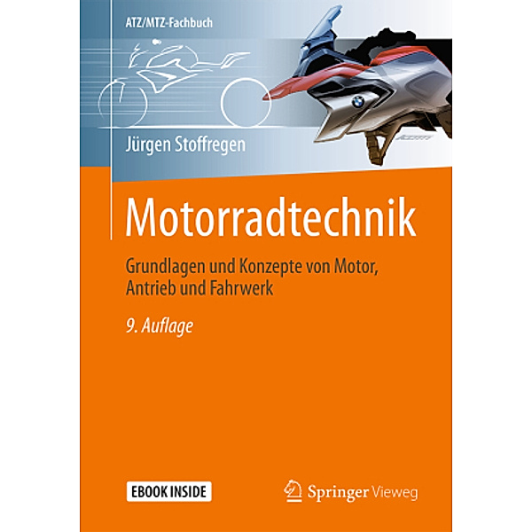 Motorradtechnik, m. 1 Buch, m. 1 E-Book, Jürgen Stoffregen