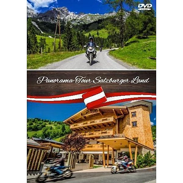 Motorradtouren-DVD Salzburger Land