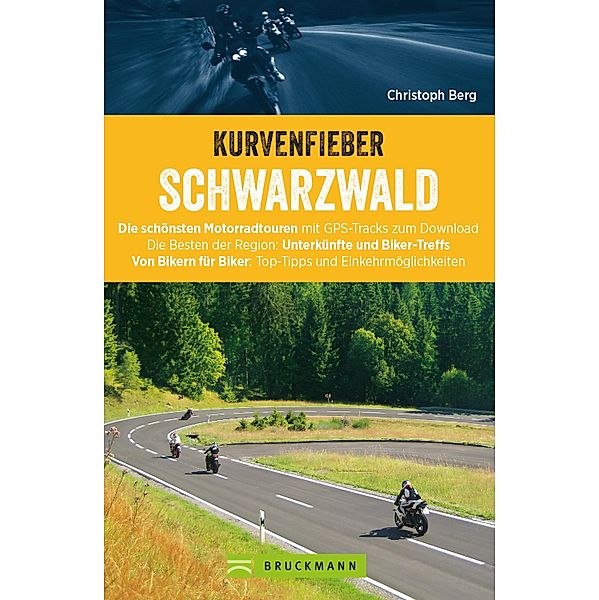 Motorradtouren: Kurvenfieber Schwarzwald / Kurvenfieber, Christoph Berg