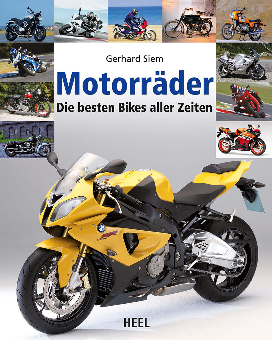Motorräder Buch von Gerhard Siem versandkostenfrei bestellen - Weltbild.at
