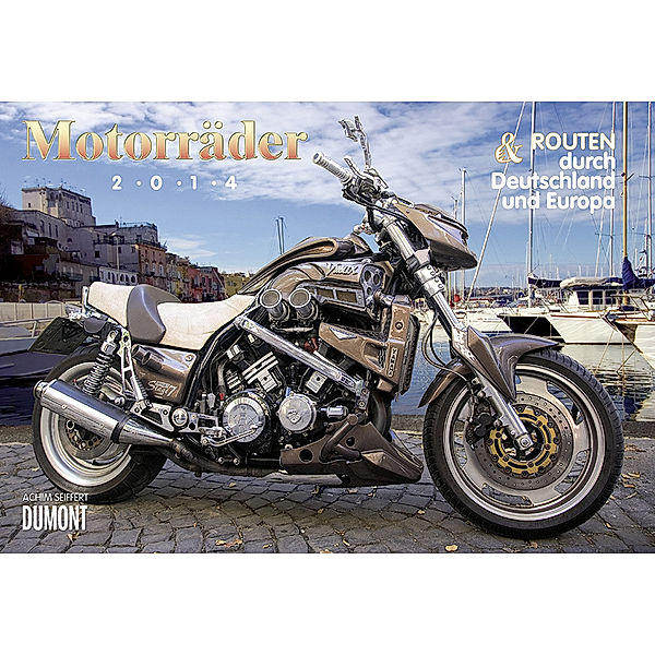 Motorräder, Broschürenkalender (29 x 42 cm) 2014