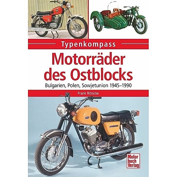 Motorräder des Ostblocks, Frank Rönicke