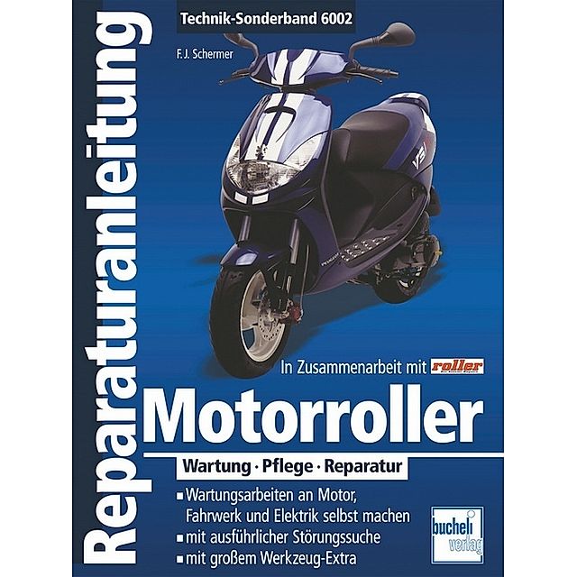 Motorroller Buch von Franz J. Schermer versandkostenfrei bei Weltbild.de