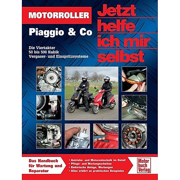 Motorroller Piaggio & Co., Dieter Korp