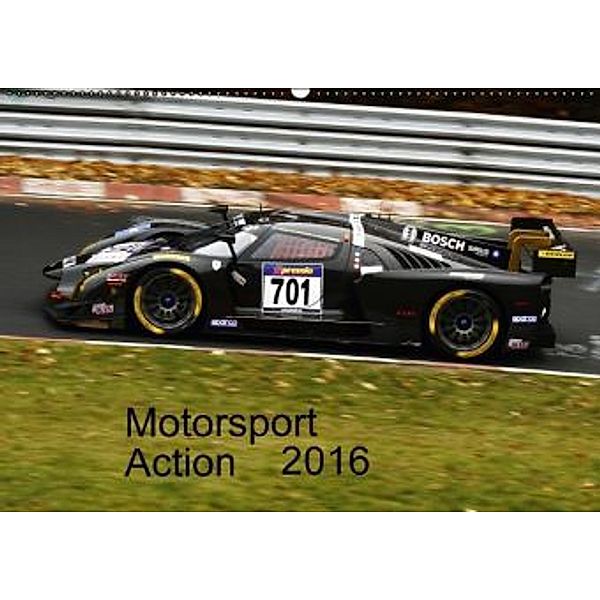 Motorsport Action 2016 (Wandkalender 2016 DIN A2 quer), Felix Töllich