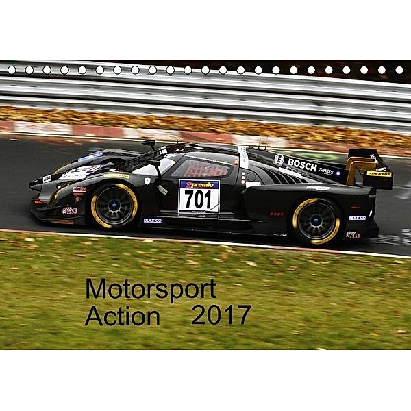 Motorsport Action 2017 (Tischkalender 2017 DIN A5 quer), Felix Töllich