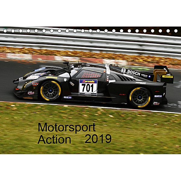 Motorsport Action 2019 (Tischkalender 2019 DIN A5 quer), Felix Töllich