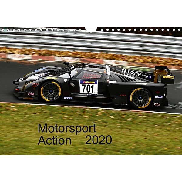 Motorsport Action 2020 (Wandkalender 2020 DIN A4 quer), Felix Töllich