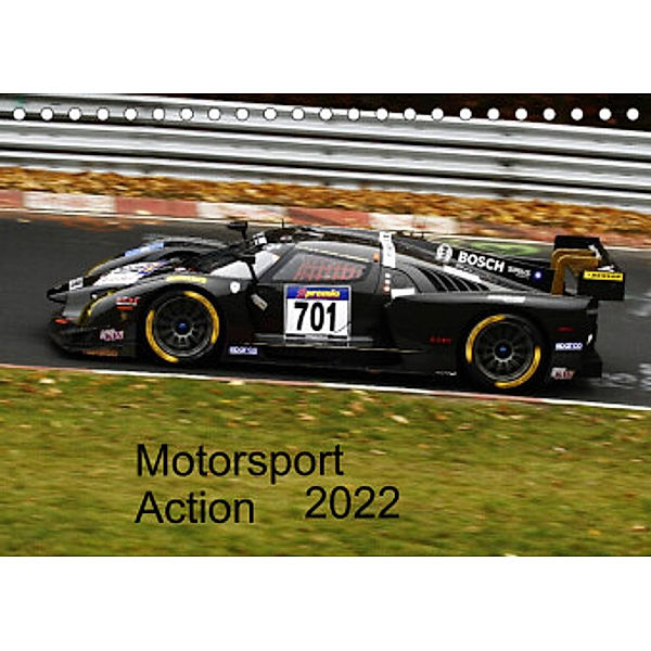 Motorsport Action 2022 (Tischkalender 2022 DIN A5 quer), Felix Töllich