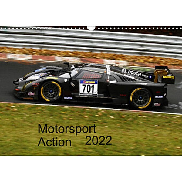 Motorsport Action 2022 (Wandkalender 2022 DIN A3 quer), Felix Töllich