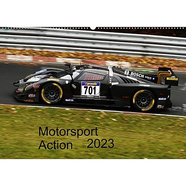 Motorsport Action 2023 (Wandkalender 2023 DIN A2 quer), Felix Töllich