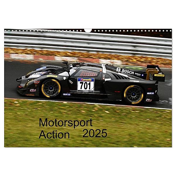 Motorsport Action 2025 (Wandkalender 2025 DIN A3 quer), CALVENDO Monatskalender, Calvendo, Felix Töllich